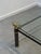 Regency Coffee Table with Glass Top For Sale - Image 4 of 7