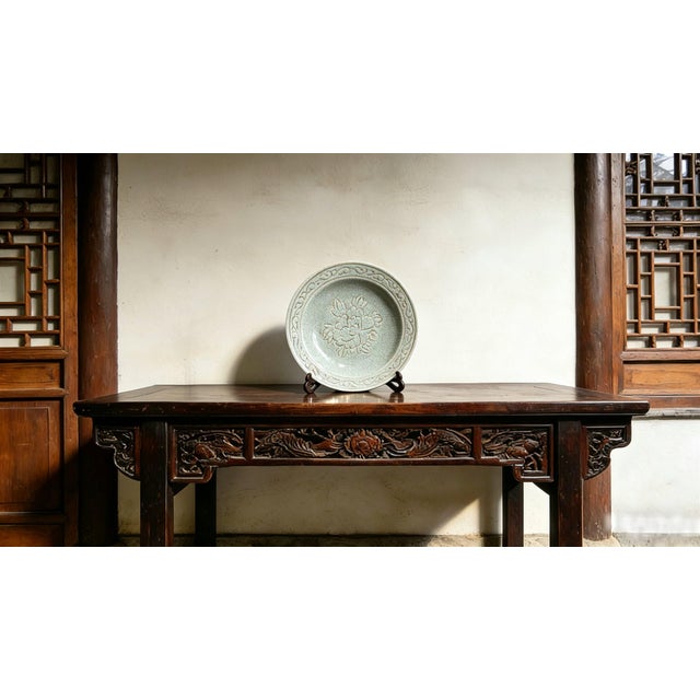 W-24cm,H-4cm Experience the beauty and elegance of Chinese history with our Chinese Vintage Porcelain Handcrafted with...