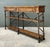 Vintage Stanley Wood and Iron Console Table For Sale In West Palm - Image 6 of 17