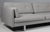 Model 220 3-Seater Sofa in Black Leather by Erik Jørgensen For Sale - Image 4 of 8
