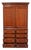 Lexington Furniture Palmer Home Collection Solid Cherry Traditional 46" Media Armoire 554-318 For Sale