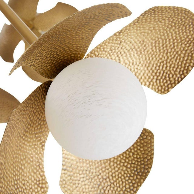 Gold Arteriors Home Generosa Chandelier For Sale - Image 8 of 11