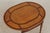 Vintage English Satinwood Inlaid Pembroke Table For Sale - Image 10 of 17