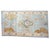 Blue 21st Century Turkish Oushak Wool 2x9 Gold, Light Blue & Ivory Handmade Runner Rug #1144117 For Sale - Image 8 of 10