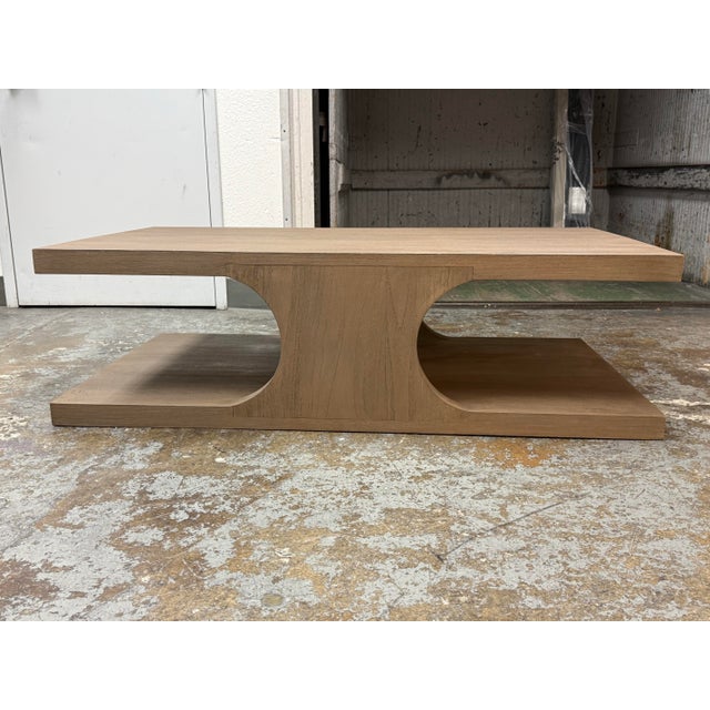 Brownstone Furniture Palmer Rectangular Coffee Table For Sale - Image 4 of 12