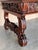 Wood 19th Spanish Carved Walnut Renaissance Center or Coffee Table For Sale - Image 7 of 18