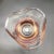 Indiana Glass Iridescent Chip and Dip Bowl - Set of 3 For Sale - Image 10 of 12