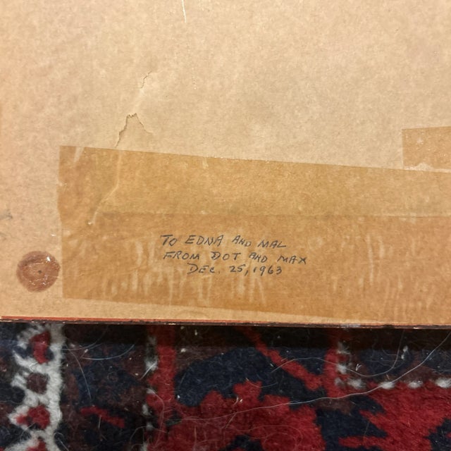 Vintage Needlepoint of Sir Thomas Lawrence Painting, the Red Boy For Sale In Denver - Image 6 of 8