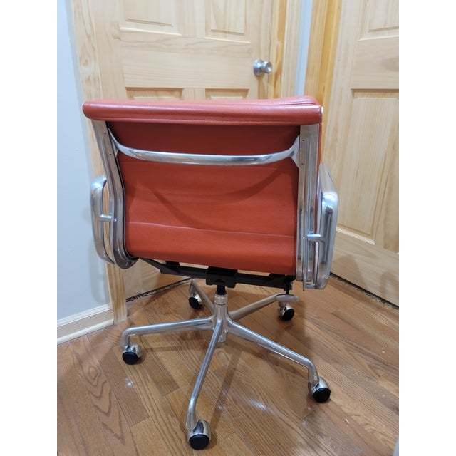 Eames Herman Miller Eames Sofa Pad Management Chair For Sale - Image 4 of 12