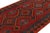 Rug & Kilim 1950s Vintage Tribal Afghan Kilim Rug in Red With Medallions For Sale - Image 4 of 7