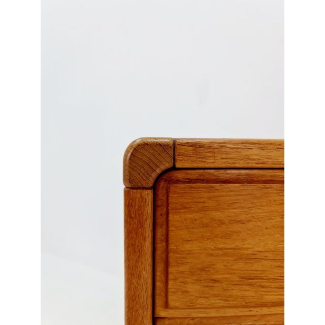 Mid-Century Danish Teak Chest of Drawers by Cado, 1960s For Sale - Image 4 of 11
