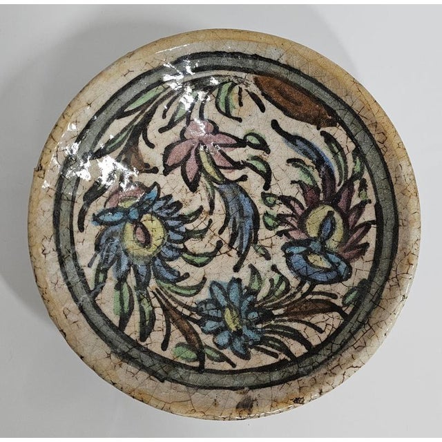 Qajar-Dynasty Pottery Vases, 1900s, Set of 5 For Sale - Image 10 of 18