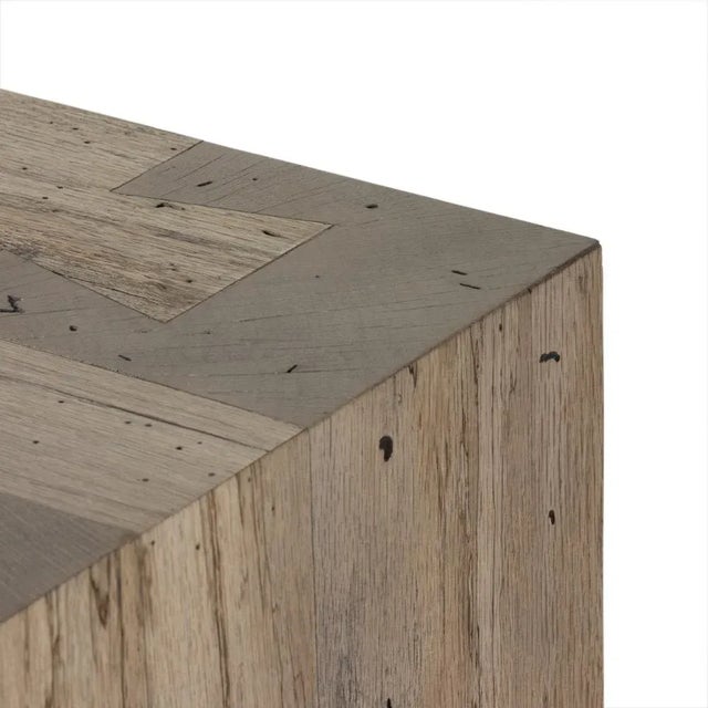 Contemporary Four Hands Abaso Sideboard, Rustic Wormwood Oak For Sale - Image 3 of 13