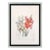 Late 20th Century Gladiolus Cum Aurium Corymbo Expectantium Surreal Red Drypoint Etching and Heliogravure Salvador Dalí For Sale