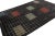 Rug & Kilim Vintage Zeki Müren Rug in Black With Multicolor Geometric Pattern | Rug & Kilim For Sale - Image 4 of 7