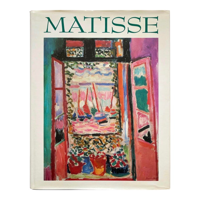 Henri Matisse Vintage 1993 First Edition Large Volume Hardcover French Modern Art Book For Sale
