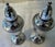 English Antique Tall Georgian Sterling Hirsch Salt & Pepper Shakers For Sale - Image 3 of 6
