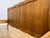 Vintage French Louis XVI Double Bed Frame in Oak with Carved Headboard For Sale - Image 9 of 11
