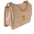 Traditional Beige Quilted Calfskin Mini Perfect Fit Flap Bag For Sale - Image 3 of 9