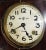 British Colonial Wall Clock by Kawaii, C. 1920s For Sale - Image 4 of 11