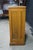 Antique American Victorian Quartersawn Oak 2 Drawer Console Cabinet Cupboard 31" For Sale - Image 15 of 17