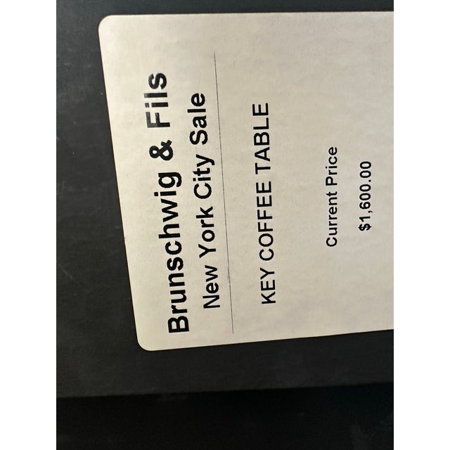 Late 20th Century Late 20th Century Brunschwig & Fils Key Coffee / Cocktail Table For Sale - Image 5 of 10