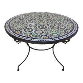 Example of Spanish Revival Patio and Garden Furniture