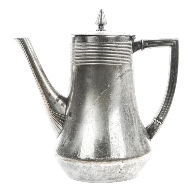 Art Nouveau Coffee Jug from WMF, 1890s For Sale