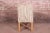 Wood Alessandro for Baker Furniture Modern Upholstered X-Base Dining Chairs, Set of Six For Sale - Image 7 of 12