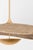 Textile Hudson Valley Lighting Shiloh 51.75 in. 1 Light Pendant in Vintage Gold Leaf Finish For Sale - Image 7 of 11