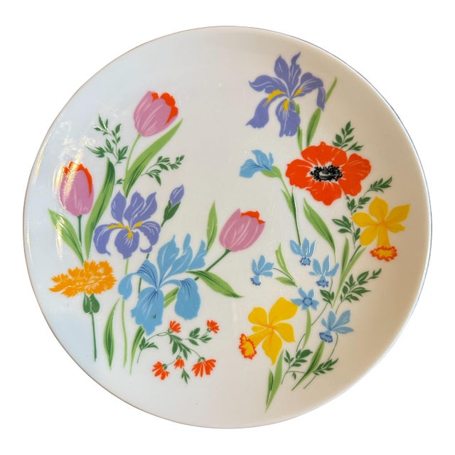 Vintage Primavera by Heinrich - H&c Germany Dinner Plate For Sale