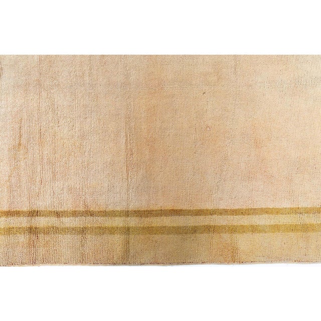 Antique Viennese Art Nouveau Rug Size: 8'6" × 18'2" (259 × 553 cm) This antique Viennese Art Nouveau rug, dating back to...
