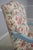 Pair of French Provincial Blue Frame Open Arm Chairs For Sale - Image 14 of 18