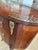 French Marquetry Oval Side Table With 2 Drawers For Sale In Los Angeles - Image 6 of 11