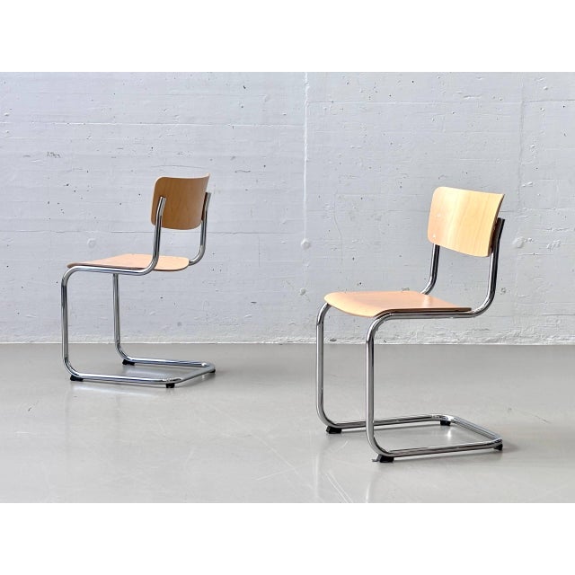 S43 Cantilever Chair by Mart Stam for Thonet For Sale - Image 10 of 17