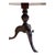 Traditional Vintage Mid-Century Mersman Mahogany 3-Tier Pie Crust Dumbwaiter Table For Sale - Image 3 of 8