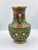 Exquisite early 20th Century antique Japanese Bronze Enamel Temple Vase. This magnificent piece showcases the revered...