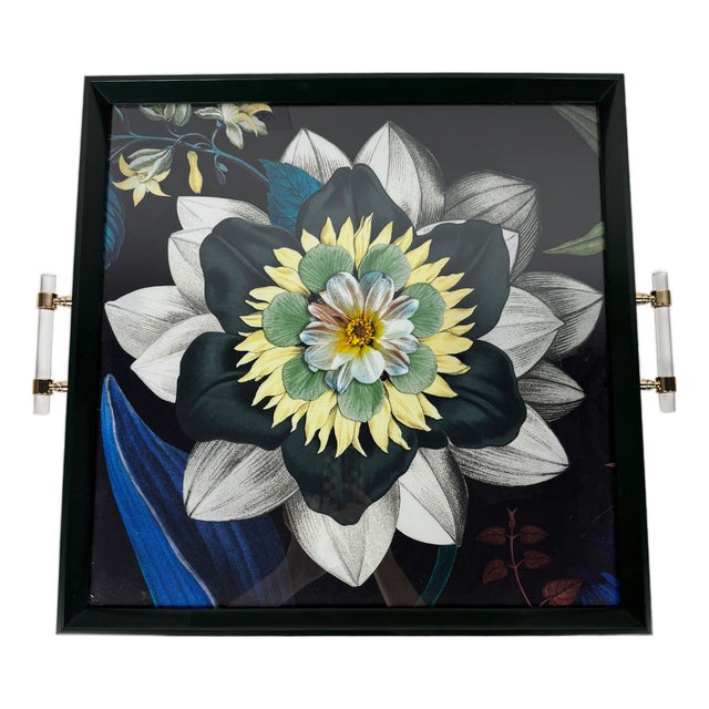 Custom Tray Christian Lacroix Atlantis Black For Sale