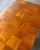 Wood Mid Century Lane Staccato Brutalist Dining Table For Sale - Image 7 of 12
