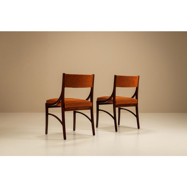 Mid-Century Modern Model 110 Dining Chairs by Ico Parisi, Italy, 1960s, Set of 2 For Sale - Image 3 of 11