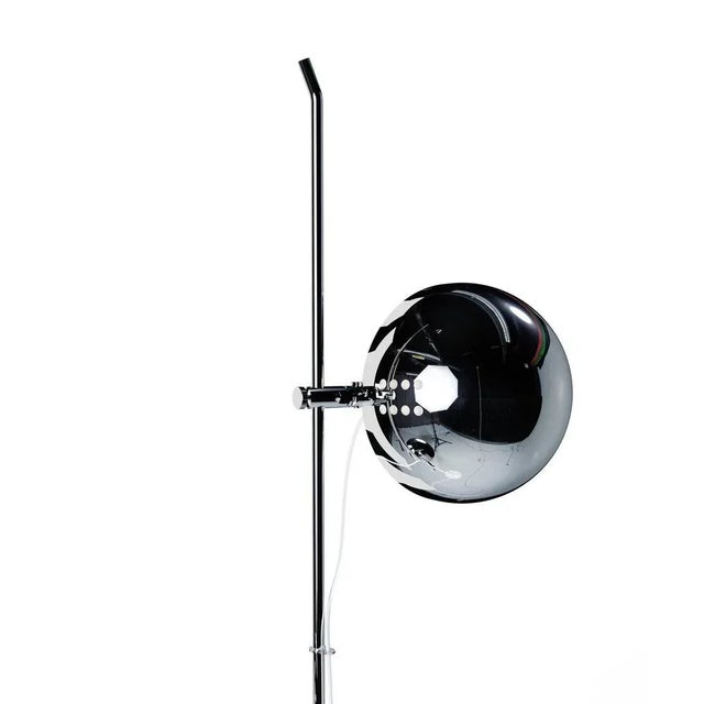 Contemporary Chrome A23 Floor Lamp from Disderot For Sale - Image 3 of 6
