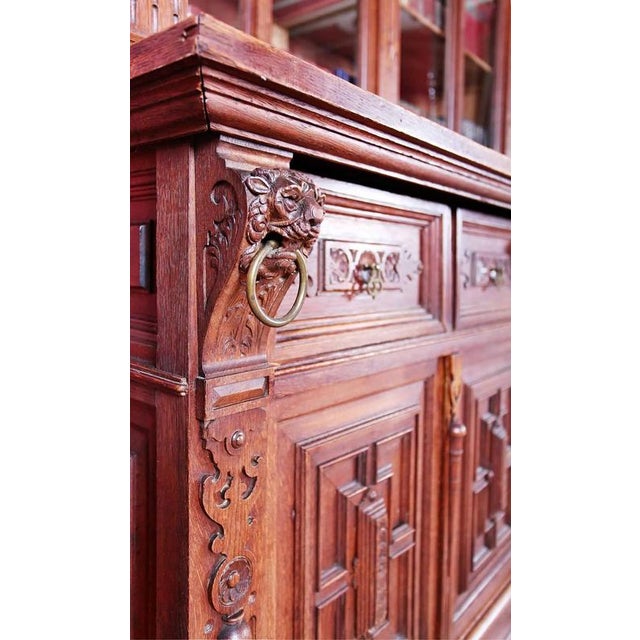 2000 - 2009 19th Century High Castle Library For Sale - Image 5 of 7