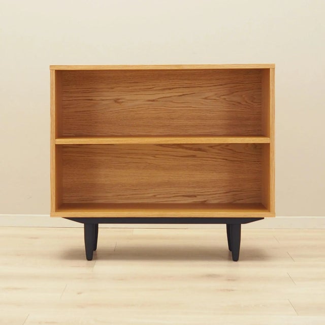 Danish Oak Bookcase, 1990s For Sale - Image 10 of 10