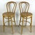Pair Vintage Thonet Style Cane Seat Barstools For Sale - Image 13 of 13