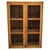 Czech Oak Glass Bookcase from a Baťa Factory, 1930s For Sale - Image 18 of 18