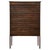 Early 20th Century Antique English Inlaid Mahogany Display Cabinet For Sale - Image 9 of 12