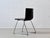 Bernhard Leather Chairs in Black and Chrome by Ola Wihlborg for Ikea, 2010s For Sale - Image 9 of 16