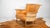 Pacific Green Pacific Green 'Navajo' Cognac Leather & Rattan Lounge Chair For Sale - Image 4 of 18