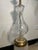 French 1940's French Crystal Table Lamps - a Pair For Sale - Image 3 of 7