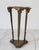Metal Vintage Solid Brass Stand With Rams Head and Feet Tea Light Holder For Sale - Image 7 of 11